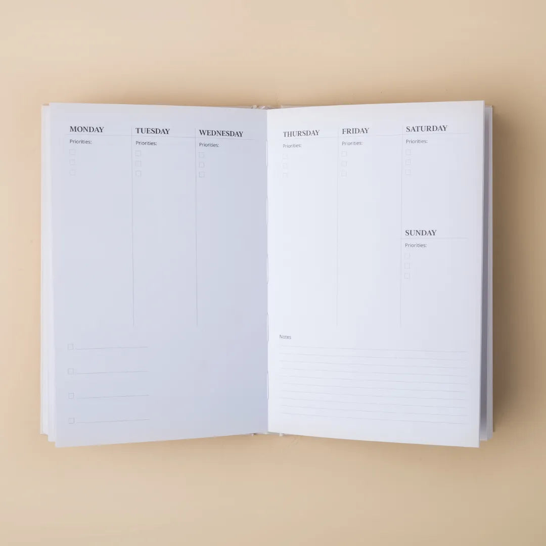 ByFlaviaBenko Content Planner in Sand